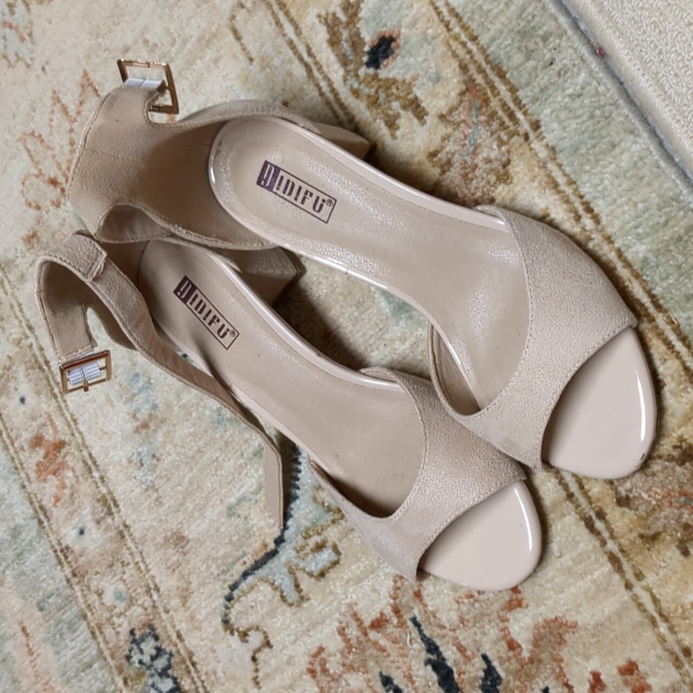 Beige Heels